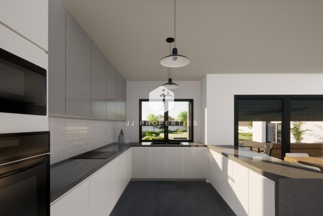 Neue Gebäude - Villa -
Pinoso - Lel