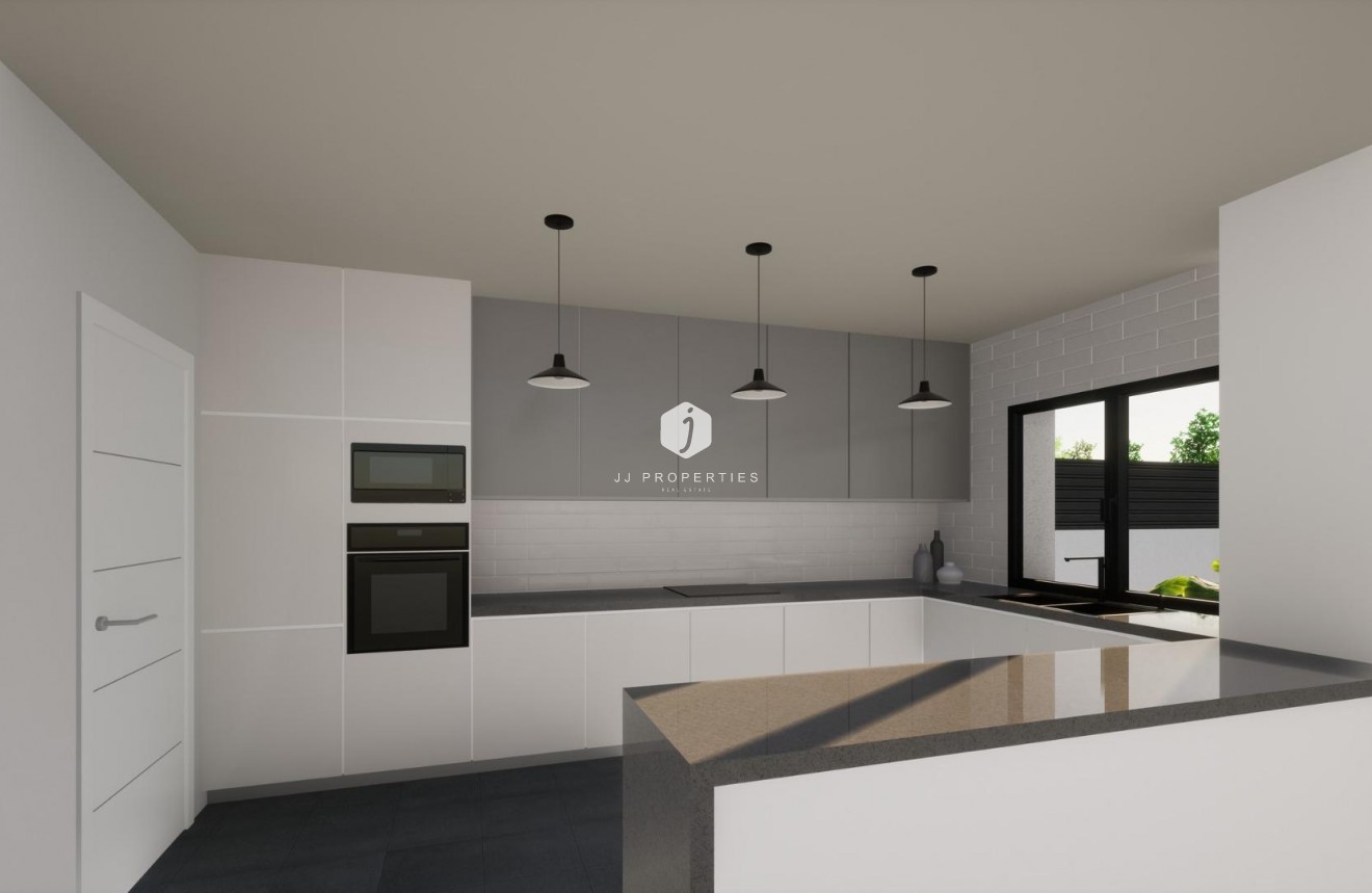 Neue Gebäude - Villa -
Pinoso - Lel