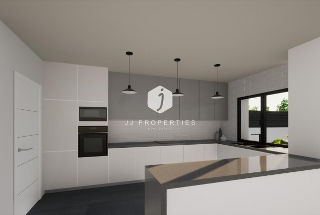 Neue Gebäude - Villa -
Pinoso - Lel