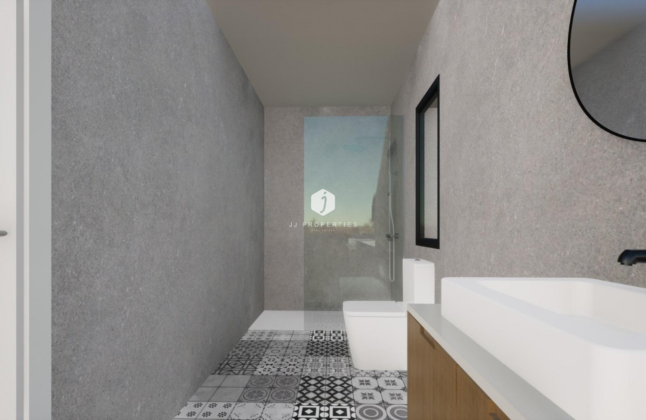 Neue Gebäude - Villa -
Pinoso - Lel