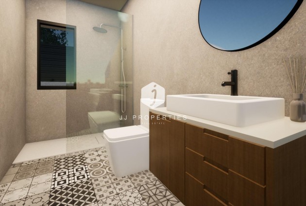 Neue Gebäude - Villa -
Pinoso - Lel