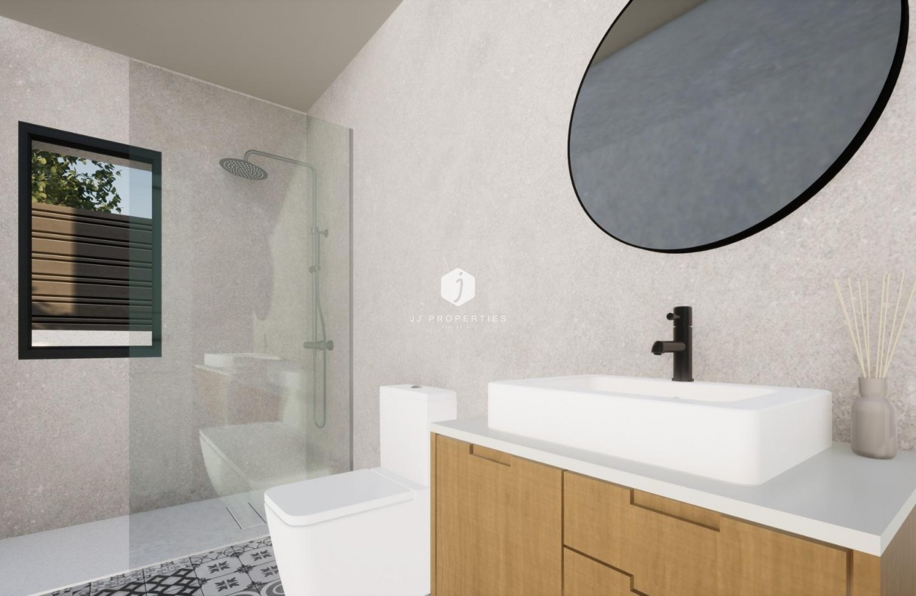 Neue Gebäude - Villa -
Pinoso - Lel