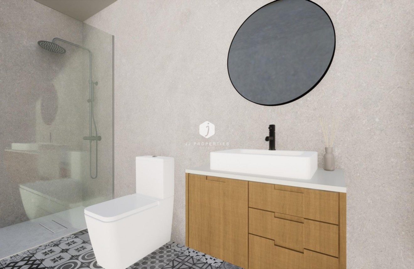 Neue Gebäude - Villa -
Pinoso - Lel