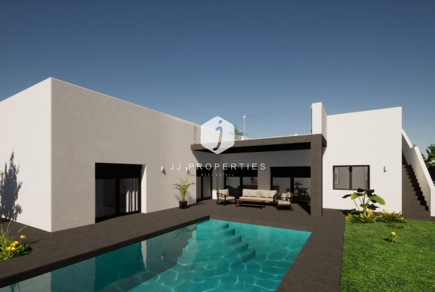 Neue Gebäude - Villa -
Pinoso - Lel