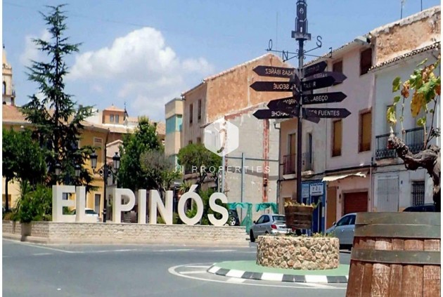 Neue Gebäude - Villa -
Pinoso - Lel