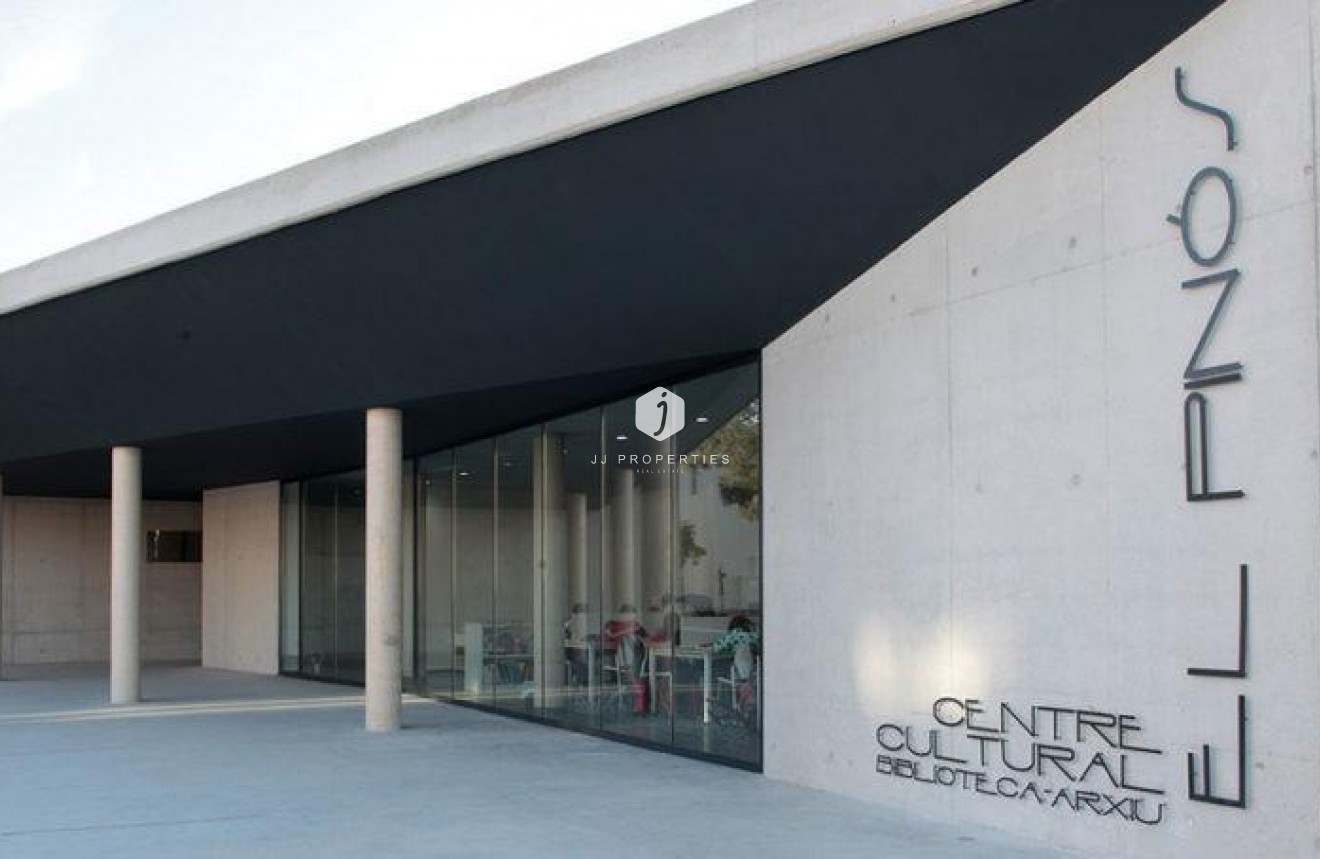 Neue Gebäude - Villa -
Pinoso - Lel