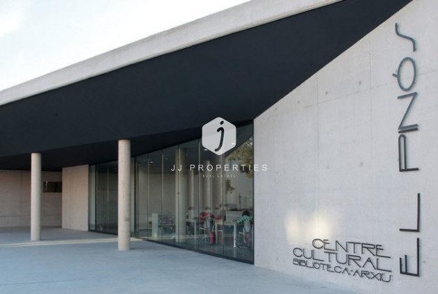 Neue Gebäude - Villa -
Pinoso - Lel