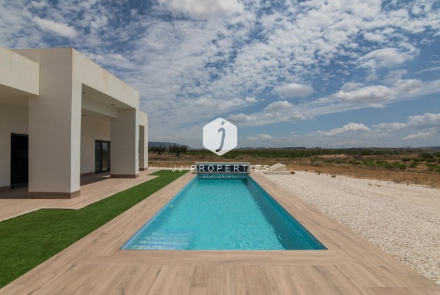 Neue Gebäude - Villa -
Pinoso - Lel