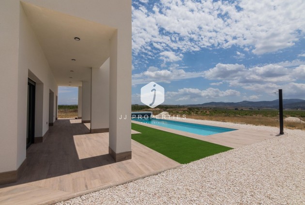 Neue Gebäude - Villa -
Pinoso - Lel