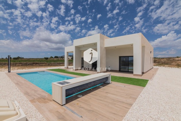 Neue Gebäude - Villa -
Pinoso - Lel