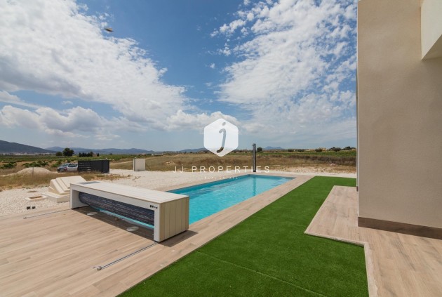 Neue Gebäude - Villa -
Pinoso - Lel