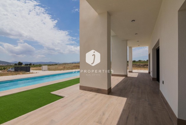 Neue Gebäude - Villa -
Pinoso - Lel