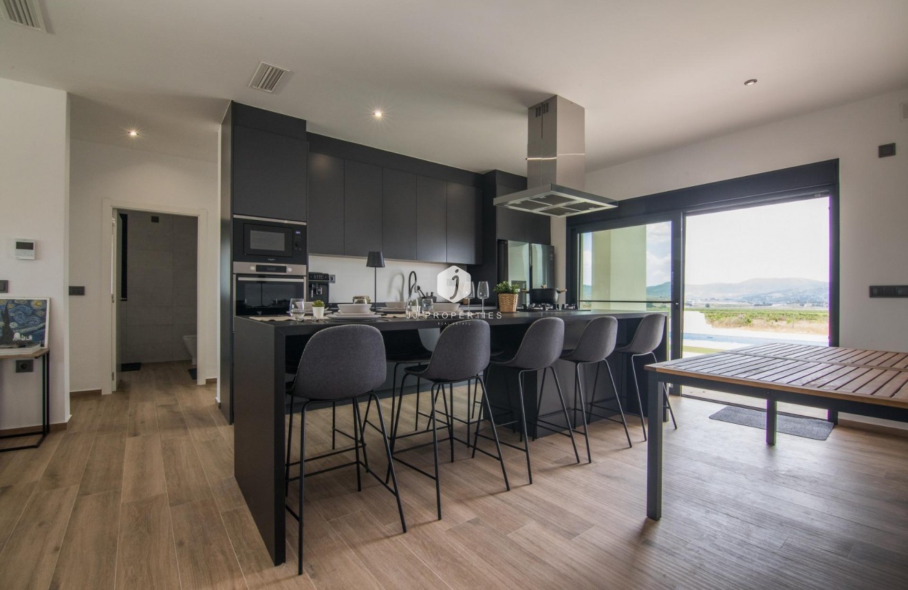 Neue Gebäude - Villa -
Pinoso - Lel