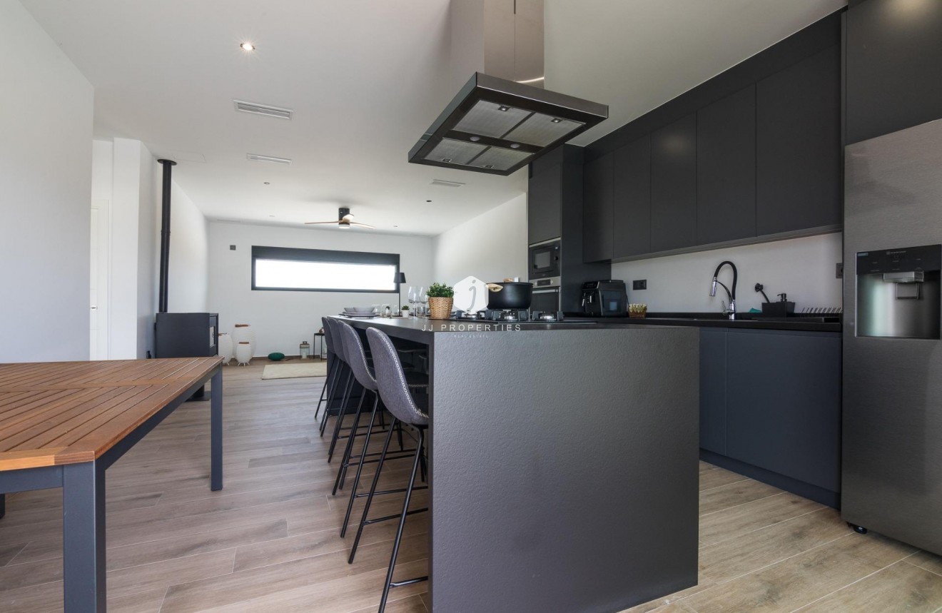 Neue Gebäude - Villa -
Pinoso - Lel