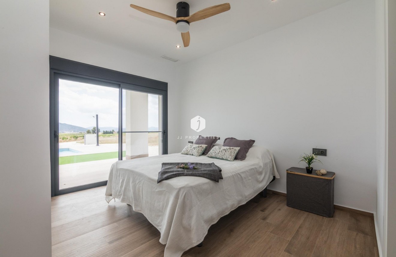 Neue Gebäude - Villa -
Pinoso - Lel