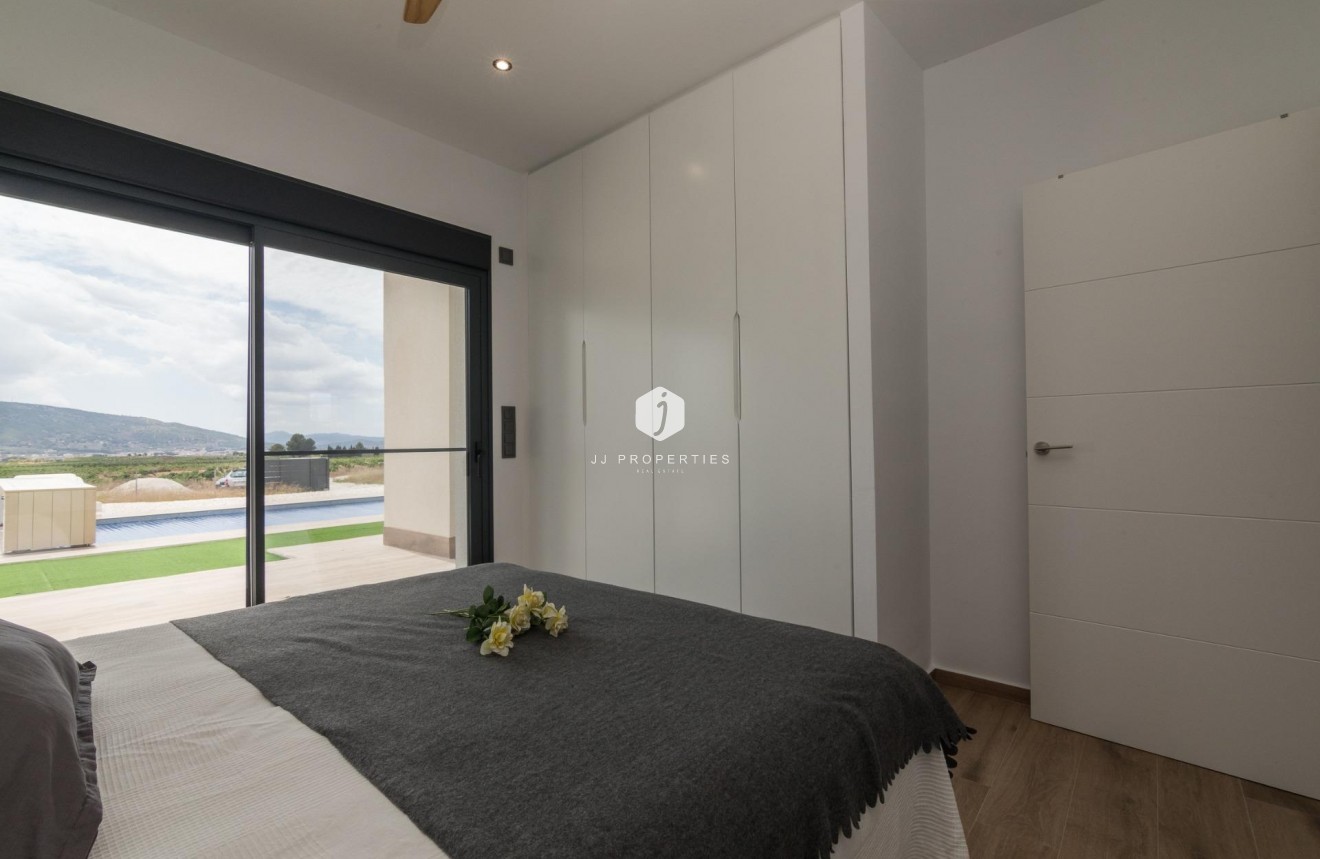 Neue Gebäude - Villa -
Pinoso - Lel