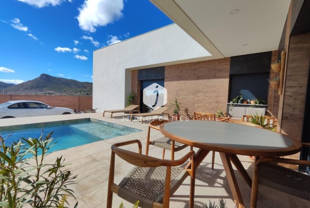 Neue Gebäude - Villa -
Pinoso - Lel