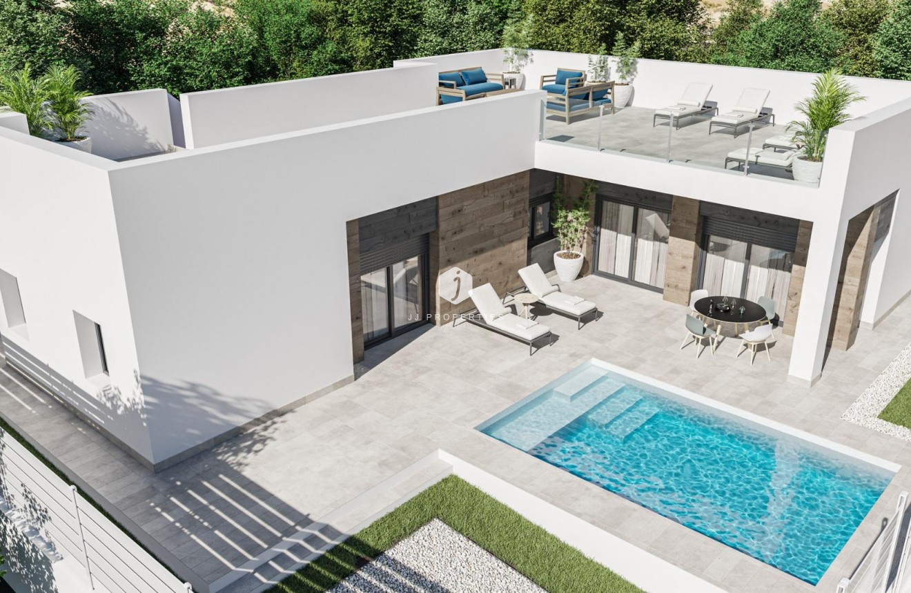 Neue Gebäude - Villa -
Pinoso - Lel