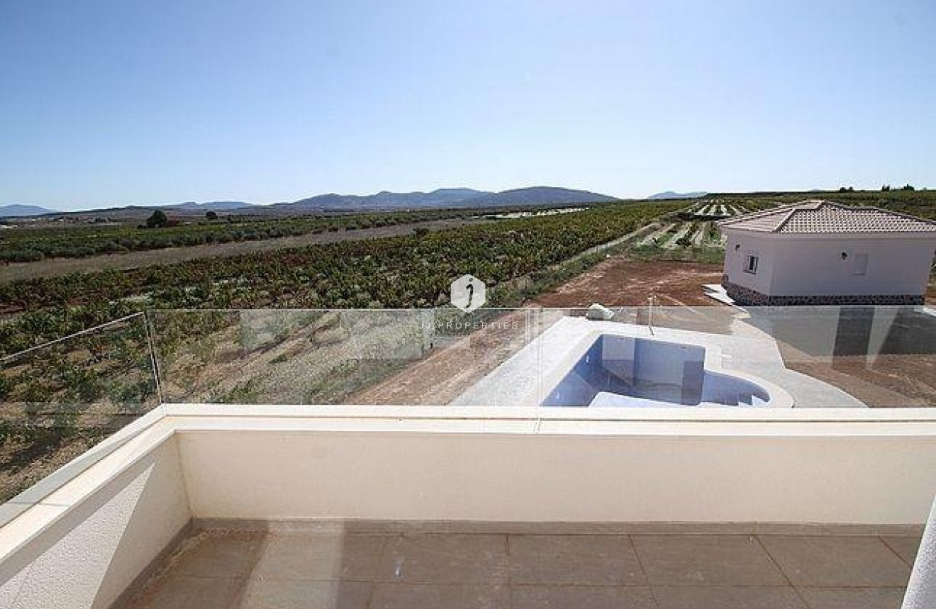 Nieuwbouw Woningen - Villa -
Pinoso - Camino Del Prado