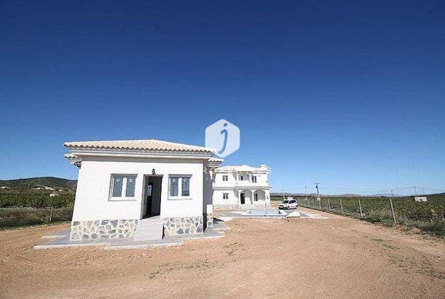 Nieuwbouw Woningen - Villa -
Pinoso - Camino Del Prado