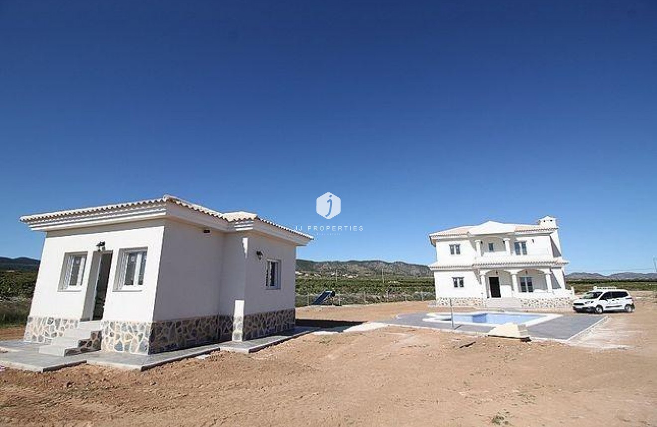 Nieuwbouw Woningen - Villa -
Pinoso - Camino Del Prado