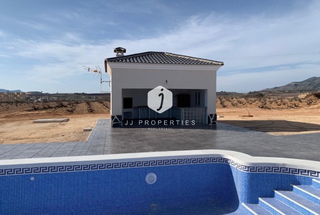 Nieuwbouw Woningen - Villa -
Pinoso - Camino Del Prado