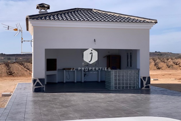 Nieuwbouw Woningen - Villa -
Pinoso - Camino Del Prado