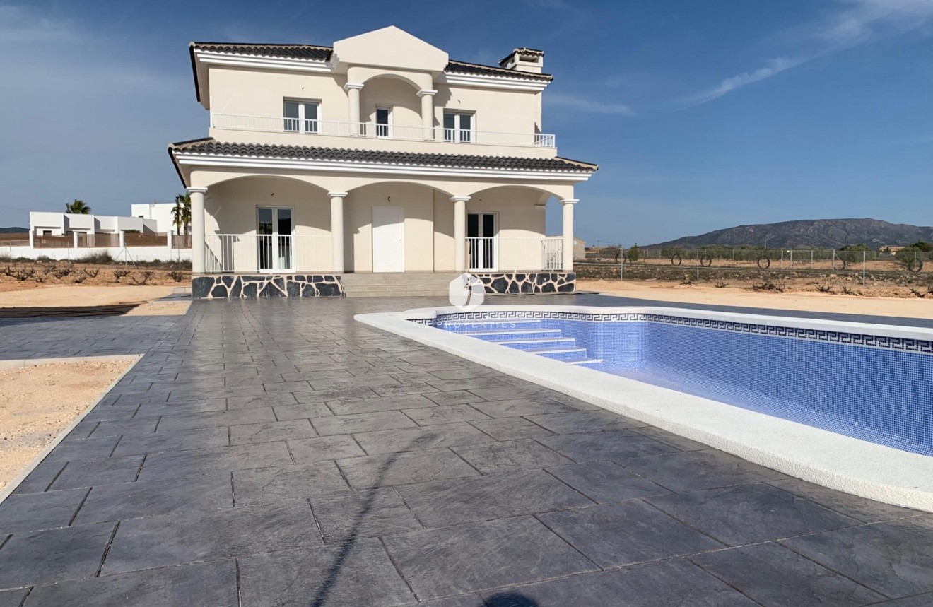 Nieuwbouw Woningen - Villa -
Pinoso - Camino Del Prado