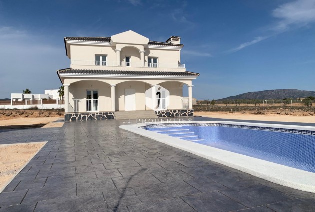 Nieuwbouw Woningen - Villa -
Pinoso - Camino Del Prado