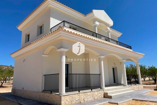Nieuwbouw Woningen - Villa -
Pinoso - Camino Del Prado