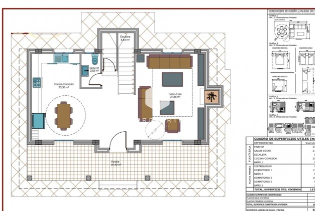Nieuwbouw Woningen - Villa -
Pinoso - Camino Del Prado
