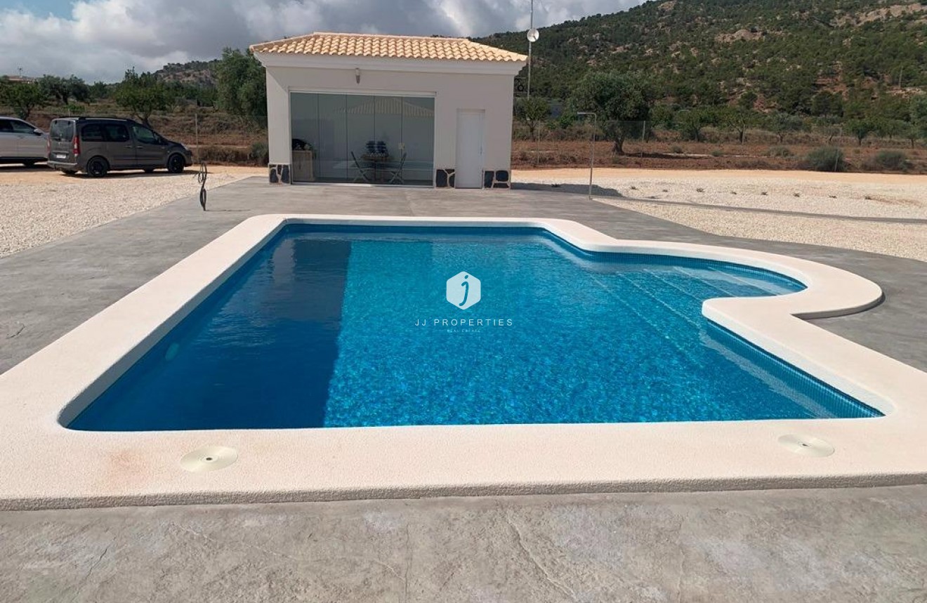 Nieuwbouw Woningen - Villa -
Pinoso - Camino Del Prado