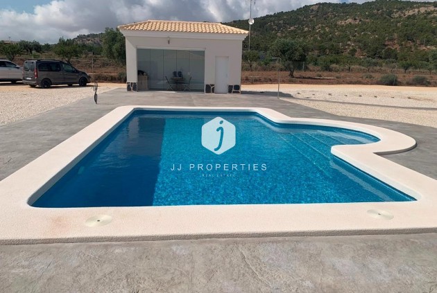 Nieuwbouw Woningen - Villa -
Pinoso - Camino Del Prado