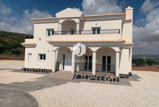 Nieuwbouw Woningen - Villa -
Pinoso - Camino Del Prado