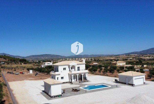 Nieuwbouw Woningen - Villa -
Pinoso - Camino Del Prado