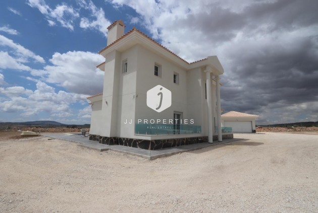 Nieuwbouw Woningen - Villa -
Pinoso - Camino Del Prado