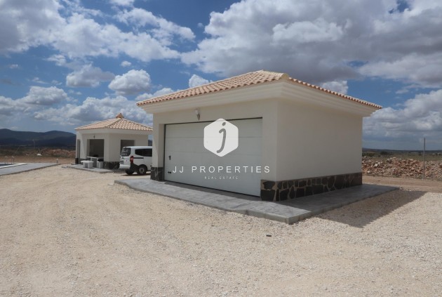 Nieuwbouw Woningen - Villa -
Pinoso - Camino Del Prado