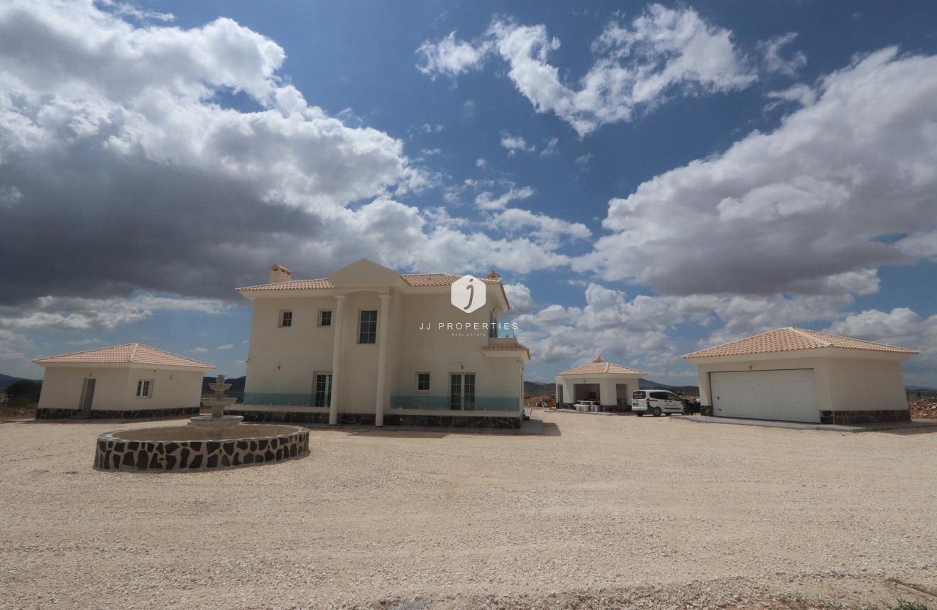 Nieuwbouw Woningen - Villa -
Pinoso - Camino Del Prado