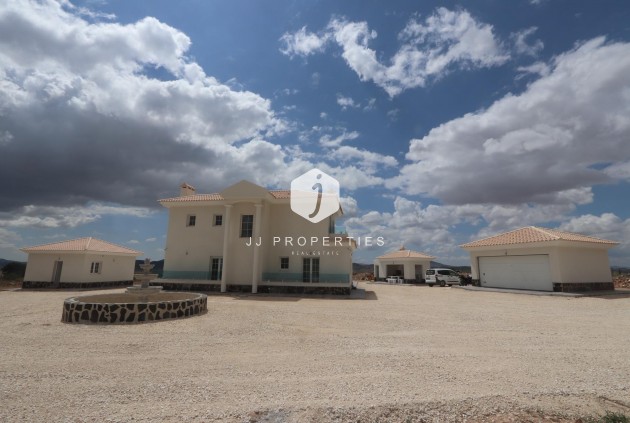 Nieuwbouw Woningen - Villa -
Pinoso - Camino Del Prado