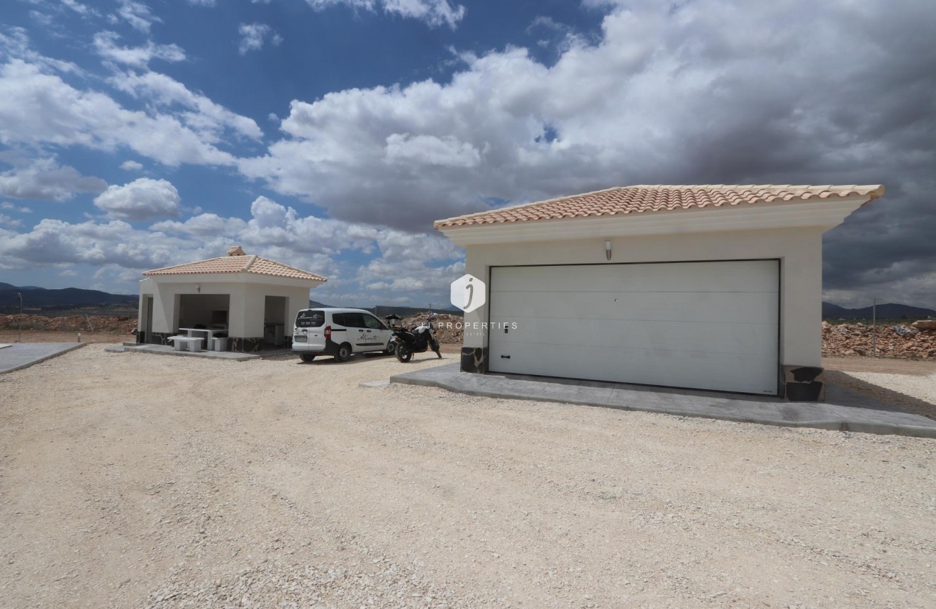 Nieuwbouw Woningen - Villa -
Pinoso - Camino Del Prado