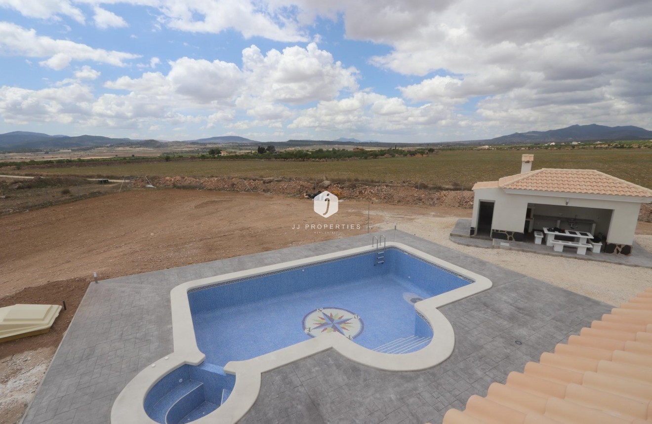 Nieuwbouw Woningen - Villa -
Pinoso - Camino Del Prado