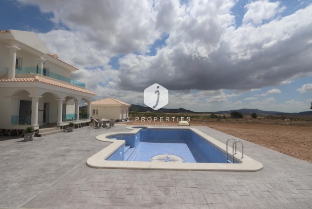 Nieuwbouw Woningen - Villa -
Pinoso - Camino Del Prado