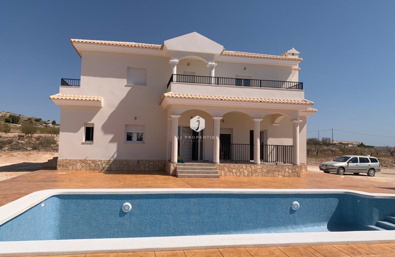 Nieuwbouw Woningen - Villa -
Pinoso - Camino Del Prado