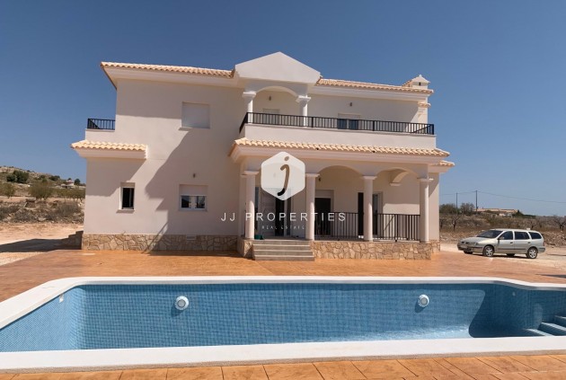 Nieuwbouw Woningen - Villa -
Pinoso - Camino Del Prado