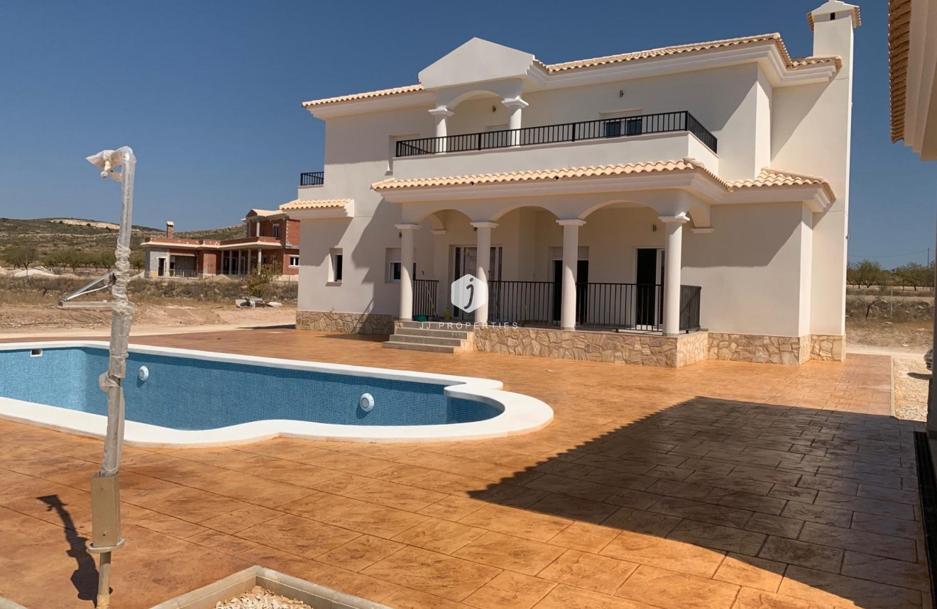 Nieuwbouw Woningen - Villa -
Pinoso - Camino Del Prado