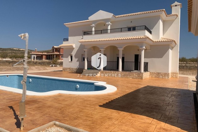 Nieuwbouw Woningen - Villa -
Pinoso - Camino Del Prado