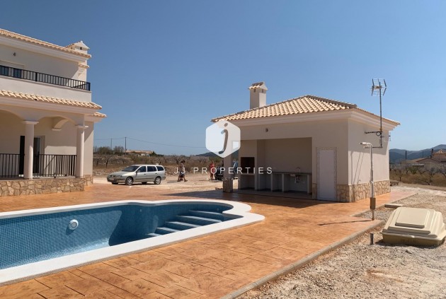 Nieuwbouw Woningen - Villa -
Pinoso - Camino Del Prado