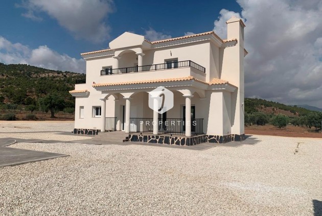 Nieuwbouw Woningen - Villa -
Pinoso - Camino Del Prado