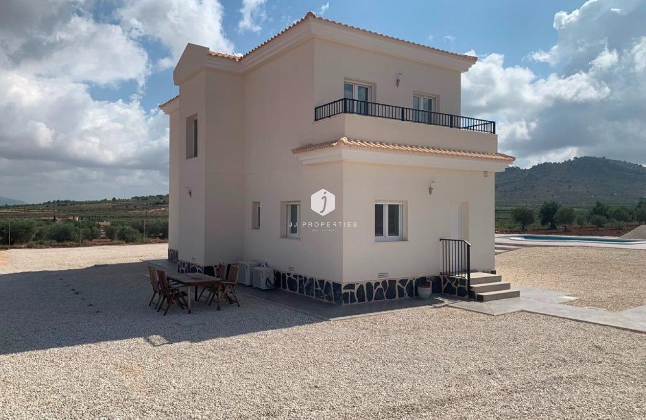 Nieuwbouw Woningen - Villa -
Pinoso - Camino Del Prado