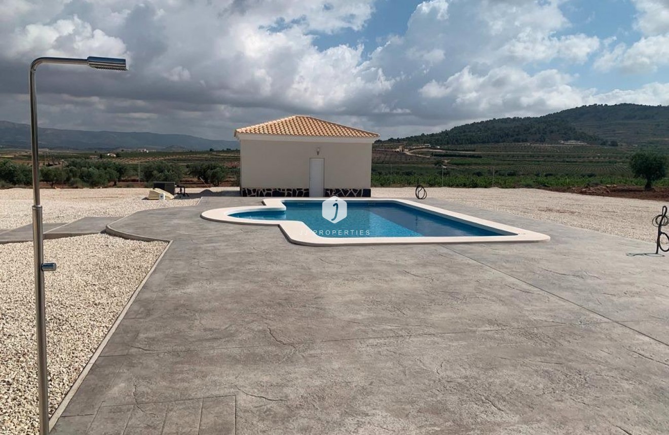 Nieuwbouw Woningen - Villa -
Pinoso - Camino Del Prado